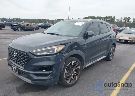 2020 Hyundai Tucson Sport из США, поврежденный, VIN KM8J33AL6LU239552